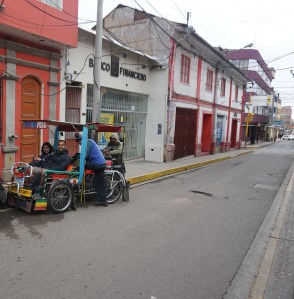 Off to the Uros Floating Islands!