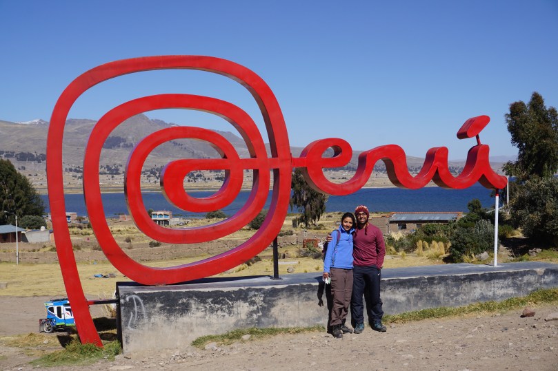 Goodbye Peru! We're gonna miss you