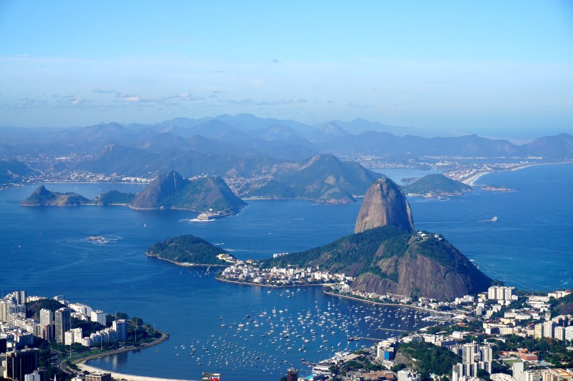 View of Sugarloaf from Christ