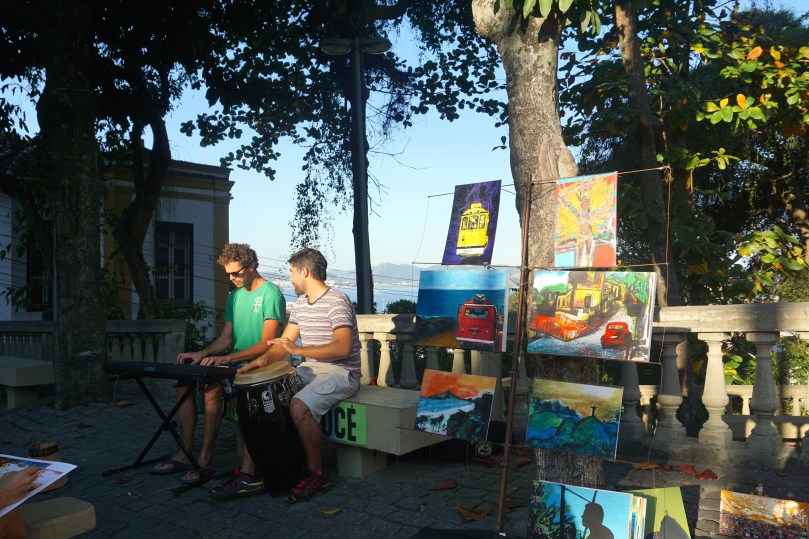 Santa Teresa music and art