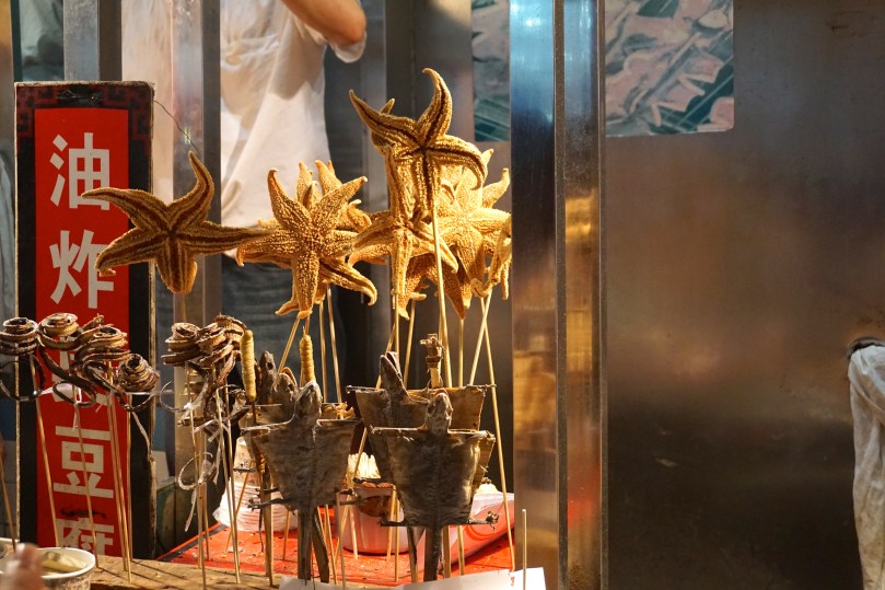 Wangfujing street food