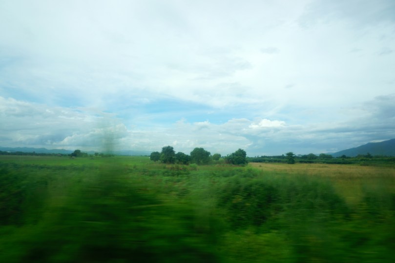 Countryside views...